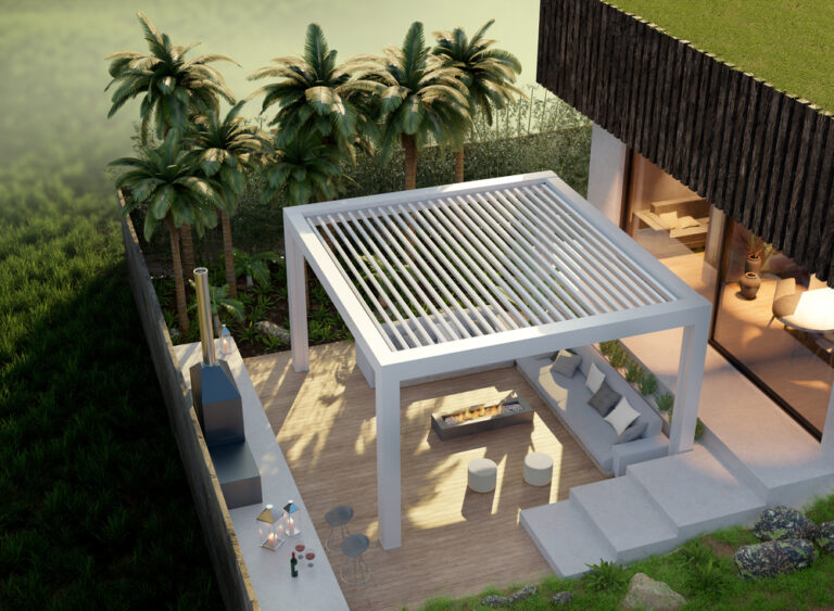 fabricant français pergolas bioclimatiques carports