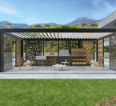 vente pose pergola bioclimatique 82