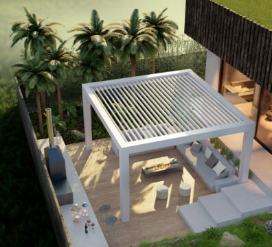 fabricant pergola bioclimatique carport Toulouse 31