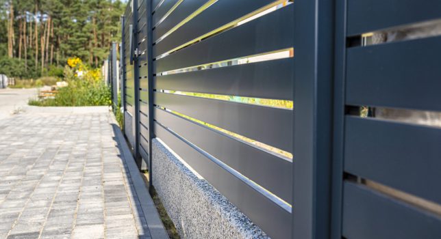 clotures en aluminium