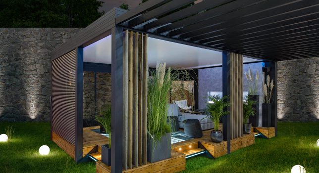 Fermetures latérales