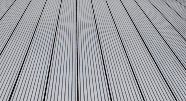 lames de terrasse en alu