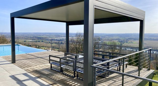 pergola bioclimatique tarn et garonne occitanie