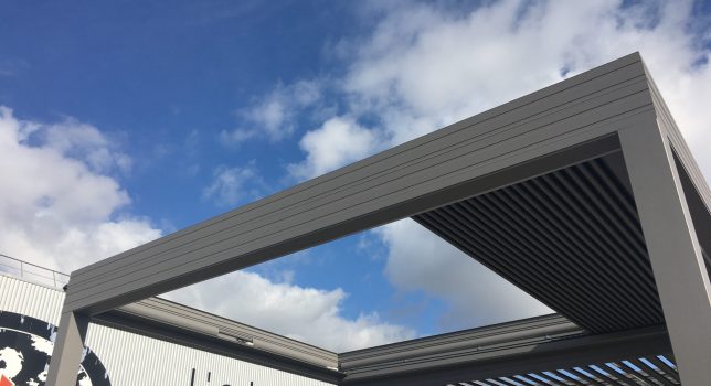 pergola rétractable