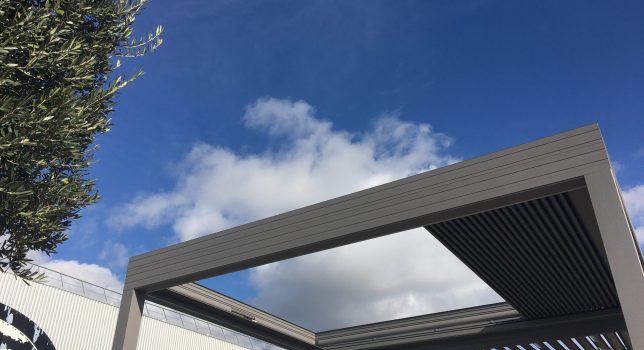 pergola rétractable
