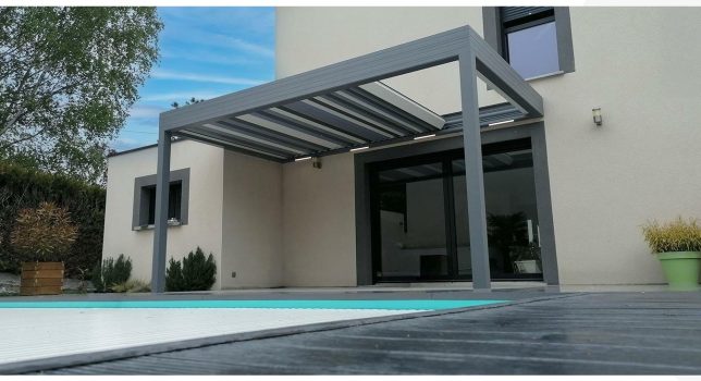 pergola rétractable
