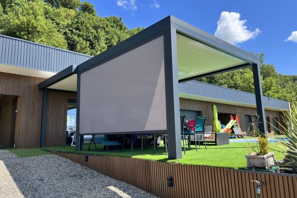 stores pergola bioclimatique carport occitanie
